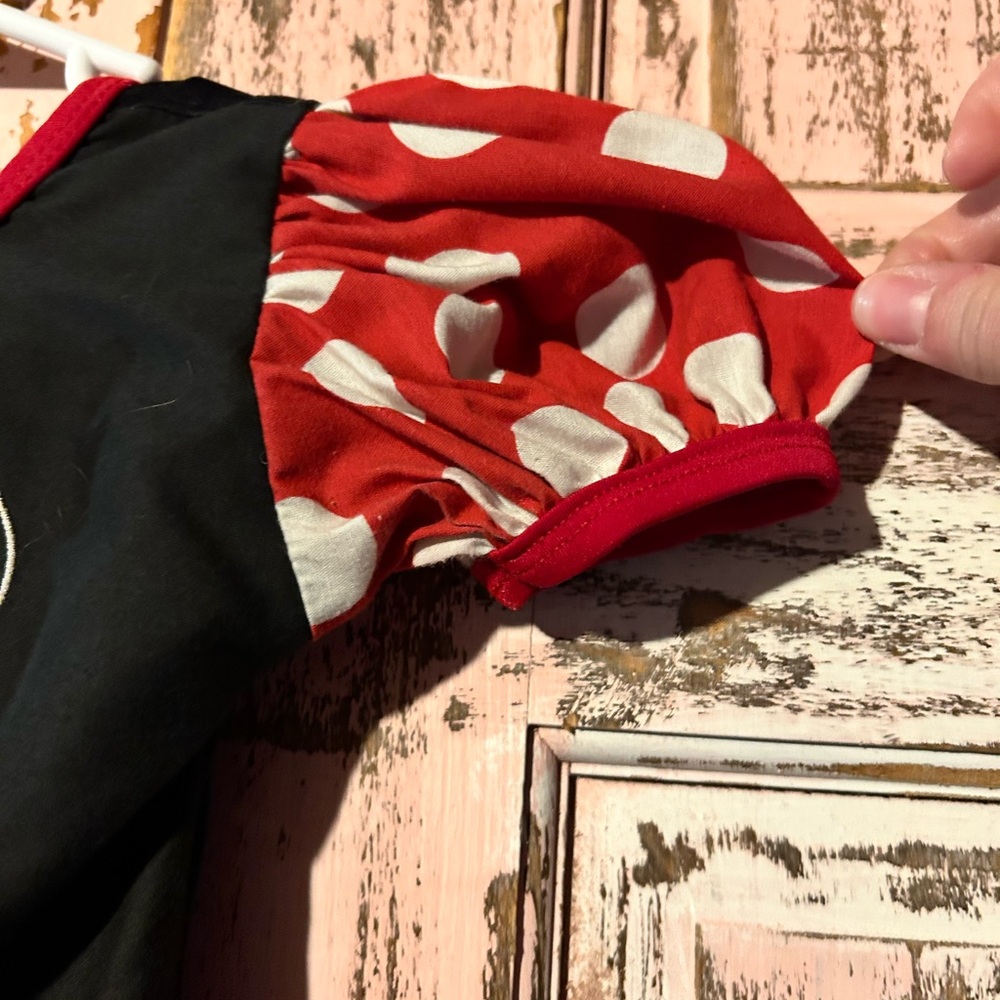 Disney Red and White Minnie Mouse Dress - Picture 9 of 16